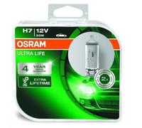 Osram H7 Ultra Life 477 Lampadine faro 12V 55W PX26d 64210ULT-HCB DuoBox