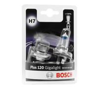 H7 Plus 120 Gigalight lampadine faro 12 V 55 W PX26d lampadine x2