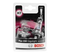 H7 Plus 150 Gigalight lampadine faro 12 V 55 W PX26d lampadine x2