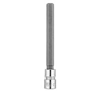 NEO TOOLS Punta esagonale su inserto da 1/4", lunga 87 mm, consigliata come pratico pezzo di ricambio per parti danneggiate o perse, alta qualità, acciaio al cromo vanadio (H7)