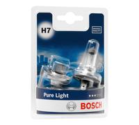 H7 Pure Light lampadine faro 12 V 55 W PX26d lampadine x2