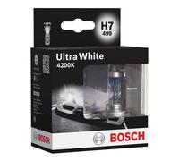 H7 Ultra White 4200K lampadine faro 12 V 55 W PX26d lampadine x2