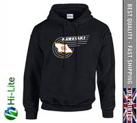 H70 Kawasaki Vintage Logo Ispirato Cappuccio Felpa A7 Samurai Avenger S7 H1 H2