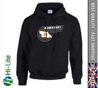 H70 Kawasaki Vintage Logo Ispirato Felpa Cappuccio A7 Samurai Avenger S7 H1 H2