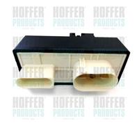 H73240140 HOFFER Relè, Postfunzionamento ventola radiatore per AUDI,SEAT,SKODA,V
