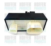 H73240145 HOFFER Relè, Postfunzionamento ventola radiatore per AUDI,SEAT,SKODA,V