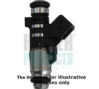 H75112202E HOFFER Iniettore per CITROËN,PEUGEOT