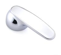 H79 Kit maniglia a leva singola in metallo per rubinetto vasca serie 1300/1400, cromo resistente alla ruggine, parti di ricambio per doccia resistenti all'usura