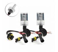h7c c 55w COPPIA LAMPADA BULBI RICAMBIO KIT XENON XENO H7c c 6000K LUCE