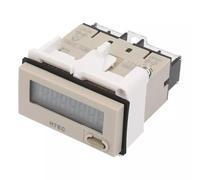 H7EC-NV Contatore elettronico digitale per DC 3-36V con display LCD a 8 cifre, campo di conteggio 0-9999999, protezione IP66, montaggio a pannello per automazione industriale