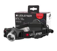 H7R 2 Torcia Frontale LED con Batteria al Litio Ricaricabile Utilizzabile Anche