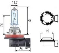 H8 12V 35W STANDARD