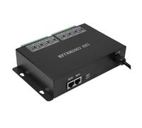H801RC H802RA H803TC Controller Pixel SPI for Strisce LED Illuminazione Programmabile 4 Canali / 8 Canali(UK Plug,H803TC)