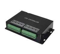 H801RC H802RA H803TC Controller Pixel SPI for Strisce LED Illuminazione Programmabile 4 Canali / 8 Canali(UK Plug,H801RC)
