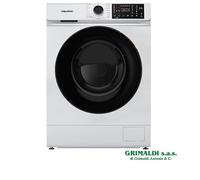 H814-T SANGIORGIO LAVATRICE CARICA FRONTALE CAPACITÀ 8 KG 15 PROGRAMMI 1400 GIRI