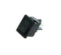 H8500XBBBG076G ROCKER SPST Pos: 2 OFF-ON 10A/250VAC 10A/28VDC nero-verde BULGI