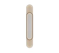 H8Q4D7N5G9 Lampada da parete Lampada da parete comodino for camera letto decorativa moderna e minimalista con sfondo effetto venature del legno(Grande)