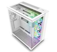 H9 Flow (2025) Grande Case PC ATX Mid Tower a Doppia Camera con Flusso d Aria