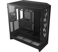 NZXT H9 Flow RGB (2025) - Grande Case PC ATX Mid-Tower a Doppia Camera con Flusso d'Aria - Include 1 x Unità Ventola RGB da 420mm e 1 x Ventola da 120mm - Supporto Radiatore da 420mm - Nero