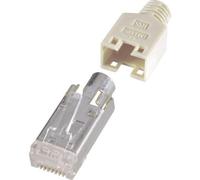 H9540.1-10 CONNETTORE RJ45 CON SCHERMATURA CAT5E SPINA DRITTA POLI