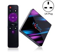 H96 MAX-3318 4K ULTRA HD Android Scatola TV Android con telecomando, Android 10.