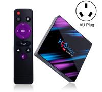 H96 MAX-3318 4K ULTRA HD BOX Android Scatola TV con telecomando, Android 10.0, R