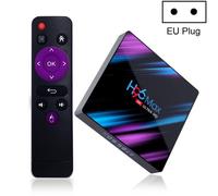H96 MAX-3318 4K ULTRA HD Scatola TV Android con telecomando, Android 10.0, RK331