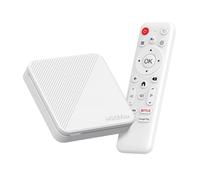 H96 MAX H313 - 2+16G Android™ 14 TV Box - 4K Ultra HD Smart Streaming lettore multimediale. Quad Core processor, WiFi 6