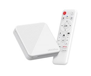 H96 MAX H313 - 2+16G Android™ 14 TV Box - 4K Ultra HD Smart Streaming lettore multimediale. Quad Core processor, WiFi 6