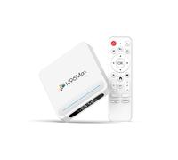H96 Max H618 Plus Tv Box, 4Gb+128Gb, Android 14, Tv Box Screen Mirroring Set-Top Box (standard europeo). :4GB+128GB Regalo a sorpresa