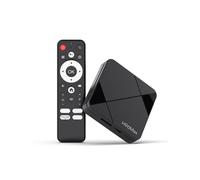 H96Max 4K Android 14 Smart Network Set-Top Box con telecomando compatibile, Rk3518 Quad-Core, 2Gb Ram + 16Gb Storage (UK Standard): 2GB+16GB Surpr