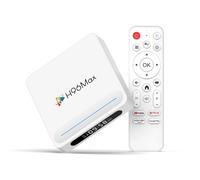 H96MAX H618 Plus - 4+32G Android™ 14 TV Box - 8K Ultra HD Smart Streaming lettore multimediale. Quad Core processor, WiFi 6