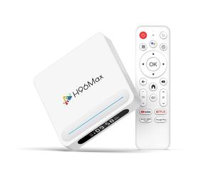 H96MAX H618 Plus - 4+32G Android™ 14 TV Box - 8K Ultra HD Smart Streaming lettore multimediale. Quad Core processor, WiFi 6