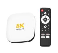 H96MAX M2 Plus Android 13.0 TV Box - Esperienza Android TV OS su grande schermo: RK3528 Quad-Core, 4 GB di RAM 32 GB di archiviazione, decodifica 8K, WiFi 6 e BT 5.4