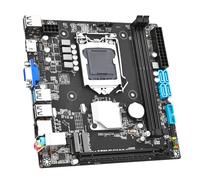 H97M-I Gaming PC Motherboard LGA 1150 DDR3 USB SATA3.0 Desktop Assembly Kit WIFI NVME 16GB