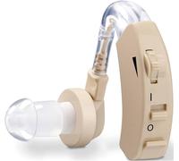 HA 20 Amplificatore Acustico Singolo, Adattamento Ergonomico Dietro L'Orecchio,