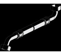 Ha Anschlußschlauch Hansa 59912248 L=995, G3/4xG3/4