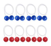 HA BIN 8 Pezzi Ladder Toss Bolas, Golf Lancio Palla Set, Lancio Palline da Golf Allenamento, Ladder Toss Bolas Game, per Bambini e Adulti Giochi di Lancio, Giochi all'aperto, Golf