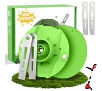 HA BIN Disco Decespugliatore Accessori per Einhell Tagliabordi a Batteria (Lame per tosaerba, Acciaio inossidabile, L)