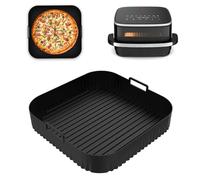 HA BIN Stampo in Silicone Airfryer 27×27 cm - Accessorio Friggitrice ad Aria, Antiaderente & Riutilizzabile, Compatibile con Tefal Easy Fry XL FW4018E0 & Moulinex Easy Fry XL AL4018F0