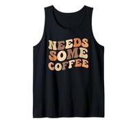 Ha Bisogno di Un po' di caffè Canotta