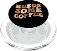 Ha bisogno di un po' di caffè PopSockets PopGrip per MagSafe