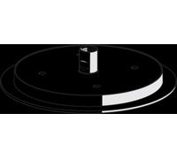 Ha Bocchettone Doccia Hansa 59914277 D 238 MM Chr