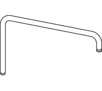 Ha Braccio Doccia Senza Bocchettone Doccia Hansa 59913810 Chr