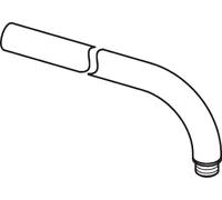 Ha Braccio Doccia Senza Bocchettone Doccia Hansa 59913872 G1/2 X G1/2 Chr