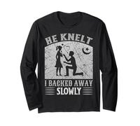 Ha chiesto. Mi Sono allontanato. Classy Exit Tee Maglia a Manica