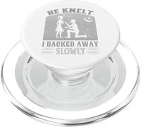 Ha chiesto. Mi sono allontanato. Classy Exit Tee PopSockets PopGrip per MagSafe