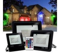 HA CONDOTTO LA Luce di Inondazione di RGB di Colore Che Cambia Il Riflettore