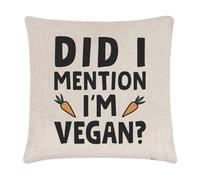 Ha Fatto I Nominarne I'M Vegano Cuscino Cover Scherzo Divertente Vegetarian