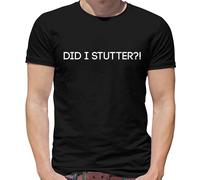 Ha Fatto I Stutter T-Shirt - The Office - STANLEY - Sitcom - TV - Steve Carell